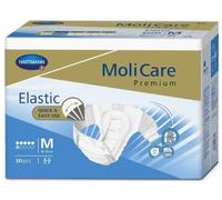 Couches adulte - MoliCare Premium Elastic - M - 6 gouttes - Pack de 3 sachets