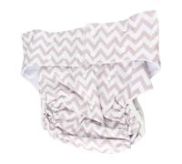 Couches Adultes Lavables, Sous-Vêtements D'incontinence Post-partum Couche Absorbante Culotte D'incontinence Réutilisable, pour Vieil Homme Handicapé Soins Postopératoires(Z13)