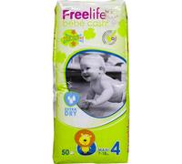 Couches Baby Cash Freelife taille 4 50 Unités