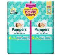 Couches Baby Dry XL Taille 6 (15-30Kg) DuoPack Emballage de 26 Couches (2x1)