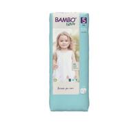 Couches Bambo Nature Taille 5 12-18kg - Pack de 44 unités