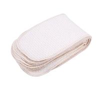 Couches bébé, 10 Pièces de Couches Respirantes en Coton pour bébé, Couches Lavables Réutilisables pour Peau Fraîche et Sèche