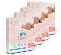 Couches bébé BEBECASH FREELIFE TAILLE 2 - ONTEX - Grand format - Absorption rapide - Garantis sans TBT