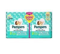 Couches Bébé Dry Mini Taille 2 (3-6Kg) DuoPack Emballage de 48 Couches (2x2)