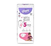 Couches Bella Baby Happy taille 5 (11-18 kg), 52 pièces - Confort et protection Junior