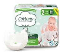 Couches Coton Bio T2 3-6 Kg