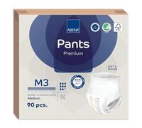 Couches Culottes Abena Pants M3 Boîte 6 paquets de 15 Un
