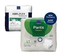 Couches Culottes Absorbantes jetables Abena Pants Premium L1 boîte 6 paquets- 90 Couches Culottes