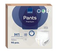 Couches Culottes Absorbantes jetables Abena Pants Premium M1 boîte 6 paquets- 90 Couches Culottes