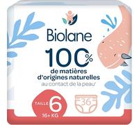 Couches culottes bébé Taille 6 - 36 couches - Biolane