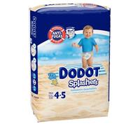 Couches-culottes de bain - Dodot - Splashers T4-5 - Anti-fuites - Ajustement confortable - Multicolore