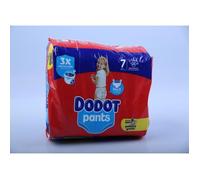 Couches-Culottes - Dodot - Taille 7 (17 kg+) - 23 Unités - Ajustement 360° - Anti-fuite