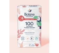 Couches culottes écologiques taille 4 de 8 à 15kg - 42 couches blanc 4