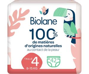 Couches Culottes Écologiques Taille 4 De 8 À 15kg - 42 Couches Blanc 4