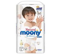 Couches culottes Moony Natural PL japonais (9-14 kg)//Japanese Pull Up Diapers Moony Natural PL (9-14 kg)//японские трусики Moony Natural PL (9-14 kg)