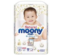 Couches culottes Moony Natural PM (6-10 kg)//Japanese Pull Up Diapers Moony Natural PM (6-10 kg)//японские трусики Moony Natural PM (6-10 kg)