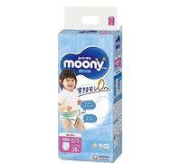 Couches culottes Moony PBL girl (12-22 kg.) NEW//Japanese diapers nappies - Moony PBL girl (12-22 kg.) NEW//Японские подгузники Moony PBL girl (12-22 kg.) NEW