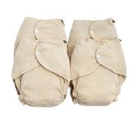 Couches-culottes - One Size Natural paquet de 4