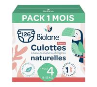 Couches Culottes Taille 4 (3 Paquets - 126 Couches) Multicolore 4