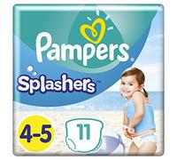 Pampers Splashers 4-5 couches de bain à usage unique 9-15 kg 11 pcs
