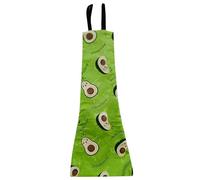 Couches de Canard Couches de Poulet en Coton à Motif d'avocat pour Poules avec Sangles Porter Couche d'oie Lavable et réutilisable pour Le Soin des Volailles, M