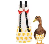 Couches de canard pour canards de compagnie,Couches de canard | Couche imperméable pour canard,Couches lavables pour poulets pour animaux de compagnie, couches réglables pour canetons avec papil