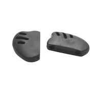 Couches de lunettes pour nez, morceaux de nez pour les lunettes - Remplacement des pièces de nez pour les lunettes de soleil,Coussin en caoutchouc, accessoires optiques, pièces de remplacement pour un