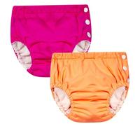 Couches de natation 2pcs couches de natation réutilisables tout-petits respirant unisexe pantalon bébé imperméables pour les leçons taille 100