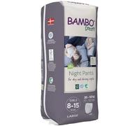 Couches de nuit Bambo Nature Dreamy pour filles de 35-50 kg - Pack de 10