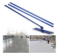 Couches de plancher flottant en béton Truelle de lissage Truelle à ciment Truelle en acier inoxydable Truelle à chape