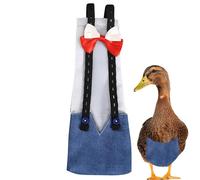 Couches de poulet,Couches de canard | Couches de poule pour animaux de compagnie | Couches de canard réglables, couches lavables pour poulet, couches réutilisables pour volaille, poulet et