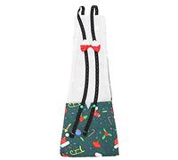 Couches de Poulet, Couches de Canard, imperméables, réglables, lavables, réutilisables, pour Poulets, Canards, oies, Tissu en Polyester Doux avec Sangles élastiques (M)