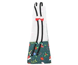 Couches de Poulet, Couches de Canard, imperméables, réglables, lavables, réutilisables, pour Poulets, Canards, oies, Tissu en Polyester Doux avec Sangles élastiques (M)