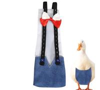 Couches de poulet - Couches imperméables en forme de canard, couches réglables en canard, lavables et réutilisables pour volaille et fournitures