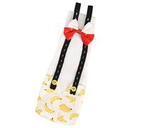 Couches de poulet pour poules - Couches pour volaille pour animaux domestiques - Canard réutilisable avec nœuds papillon, lavable en tissu imprimé