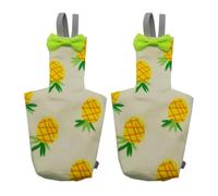 Couches d'oiseau pour perroquets, couche d'oiseau pigeon,Clothes Bird Diaper Reutilisable Nappy - 2x doublures à couches souples à l'épreuve des fuites réglables, fournitures pour animaux de compagnie