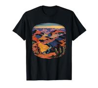 Couches du Bord Silhouette Randonneur Sud Nord T-Shirt