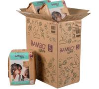 Bambo Nature Couches pour Bébé Taille 5 (12-18 kg) - 6 paquets de 22 couches