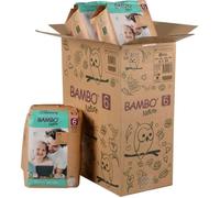 Couches éco conçues BAMBO NATURE T6 Carton 120 unités