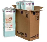 Couches éco-conçues - BAMBO NATURE - Taille 4 - 144 unités