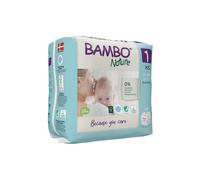Bambo Nature Couches Bébé Taille 1 2 À 4kg Sachets En Papier 22 Pièces
