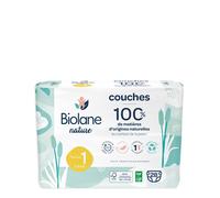 Couches Écologiques Taille 1 (2 À 5 Kg) ? 28 Couches Multicolore TU