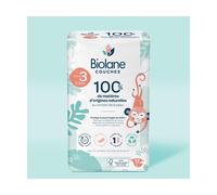 Couches écologiques taille 1 de 2 à 5kg blanc 1