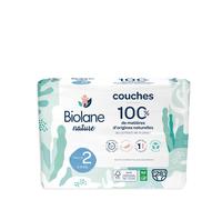 Couches Écologiques Taille 2 (3 À 6 Kg) ? 28 Couches Multicolore TU