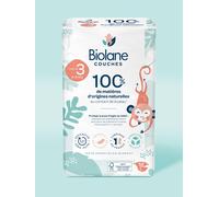 Couches écologiques taille 3 de 4 à 9kg blanc 3