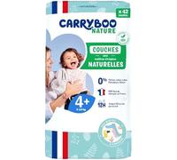 Couches écologiques taille 4+ (9-20 kg),42 couches