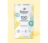 Biolane Couches À Base De Matières D’Origines Naturelles Taille 5 11-25kg Toutes Peaux 40 Pièces