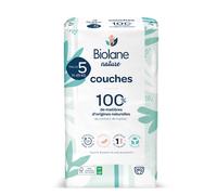 Couches Écologiques Taille 5 (11 À 25 Kg) - 40 Couches Multicolore TU