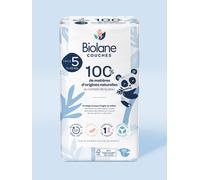 Couches écologiques taille 5 de 11 à 25kg blanc 5