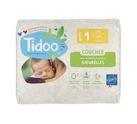 Tidoo Couche Écolabellisée Taille 1 (2-5kg)
